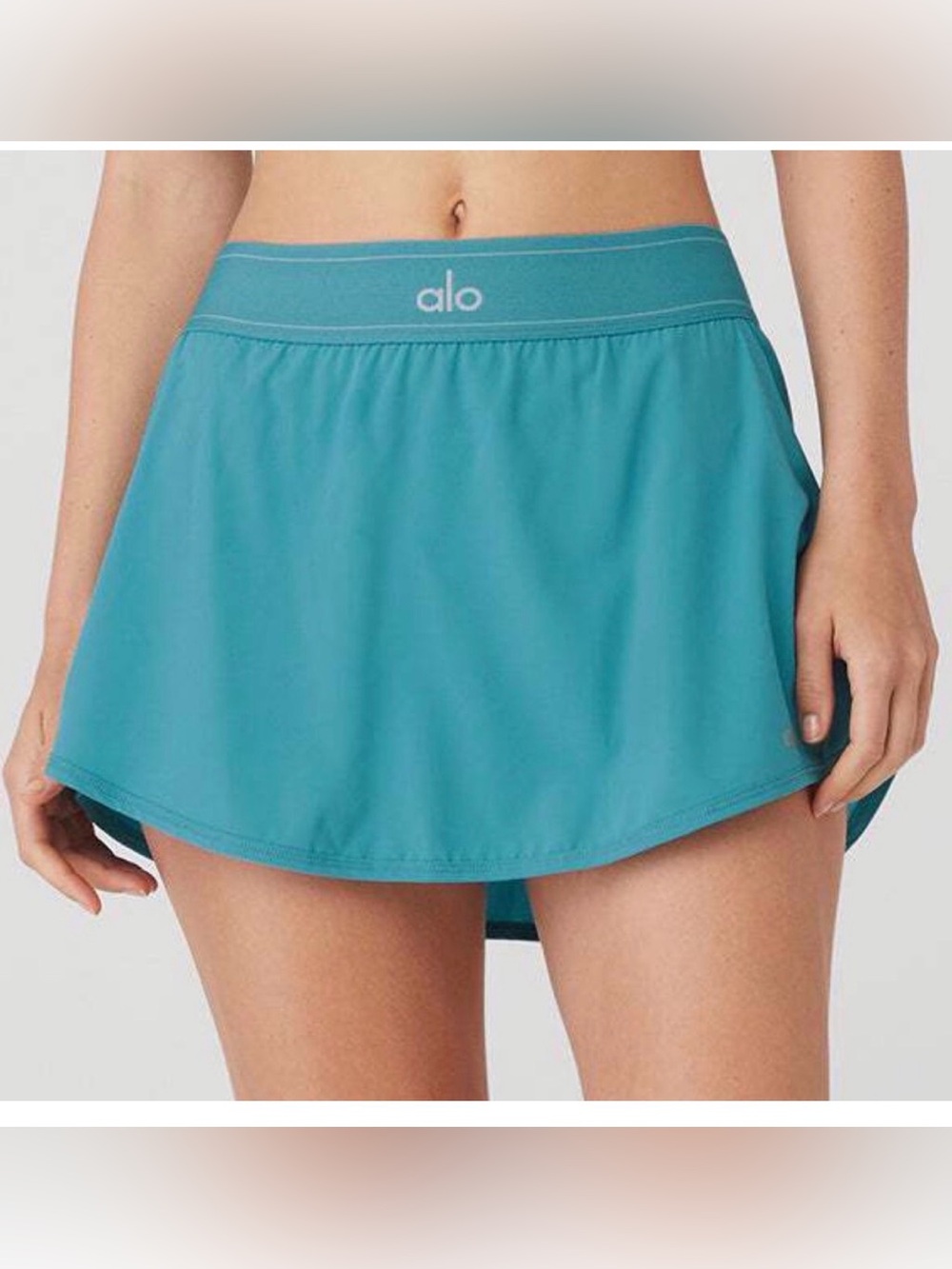 ALO Yoga blue match point  Athletic Skort xxs